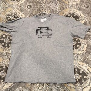 Reigning Champ Midweight Jersey T-Shirt in Heather Grey